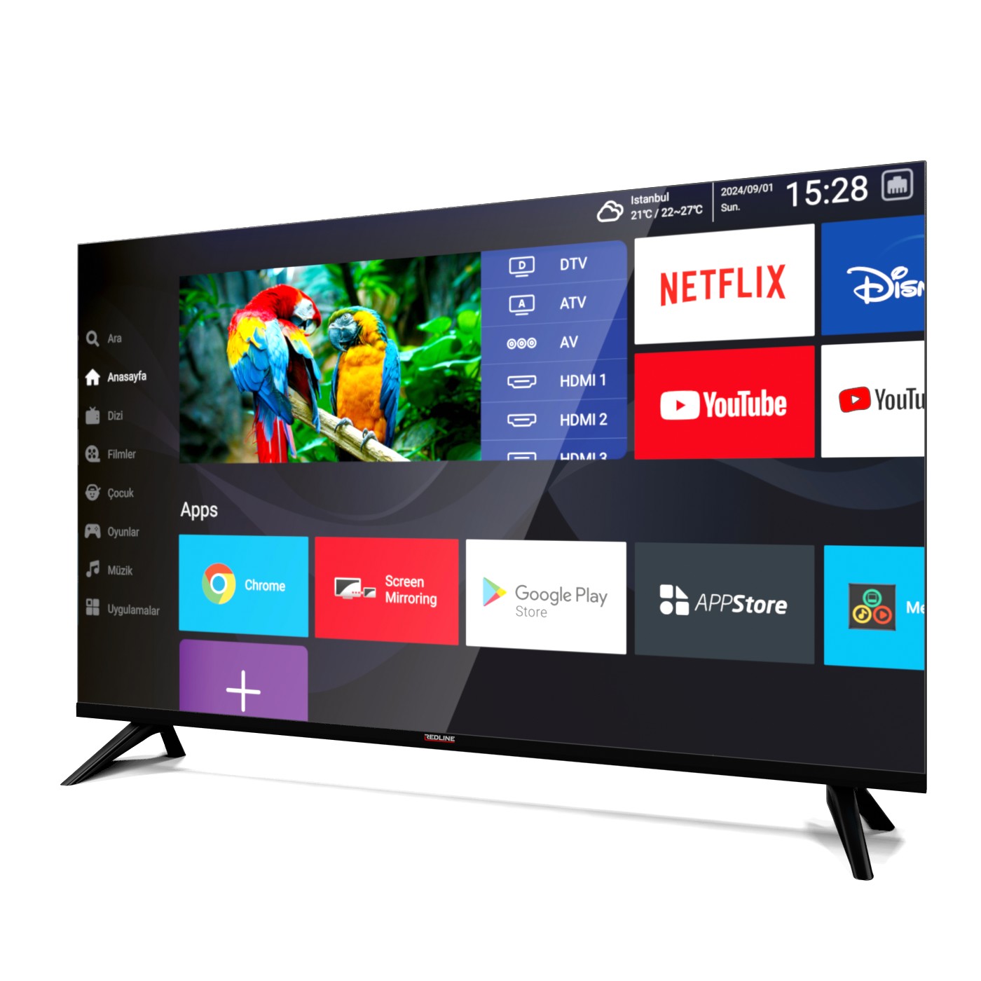 Yayladağı Televizyon Awox Servisi